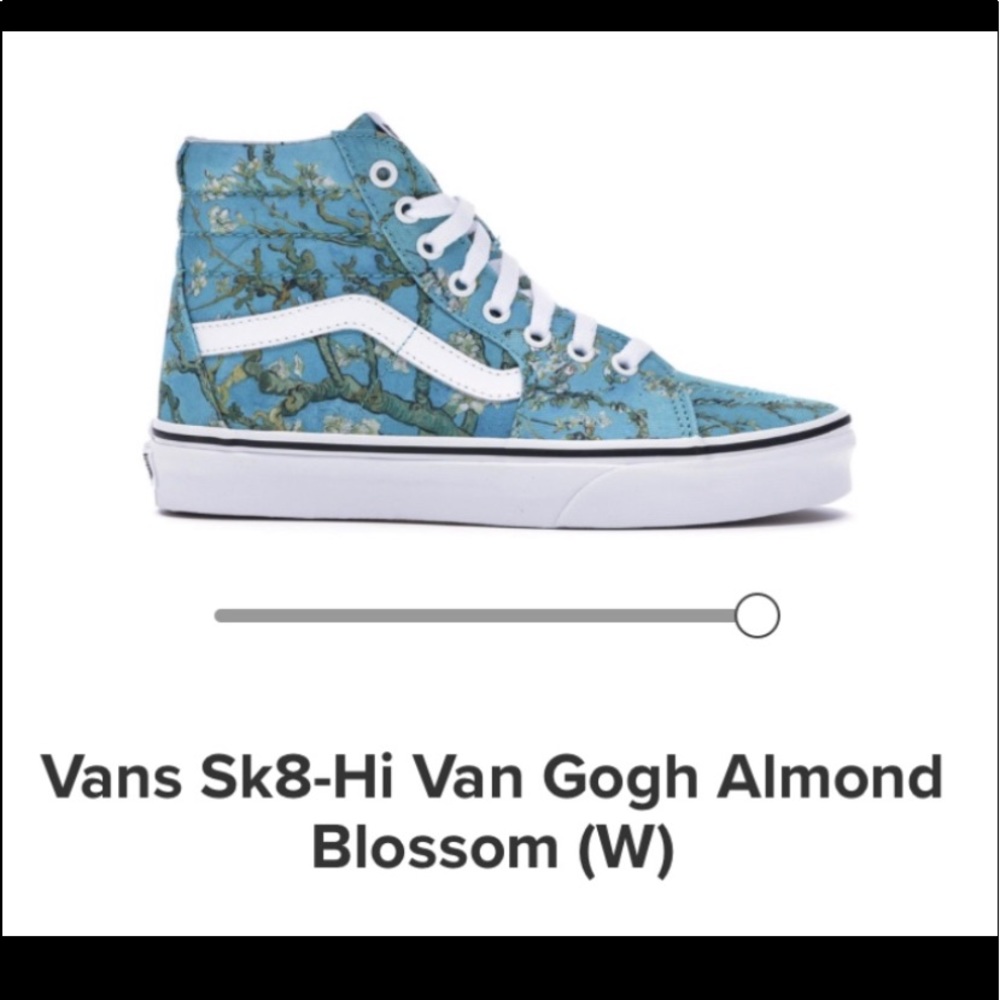 8.5 W Van Gogh Vans